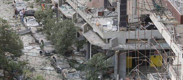 Beyrouth après la double explosion - Sputnik Afrique