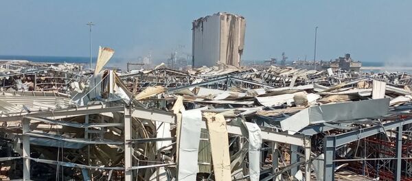  Explosion à Beyrouth au Liban - Sputnik Afrique