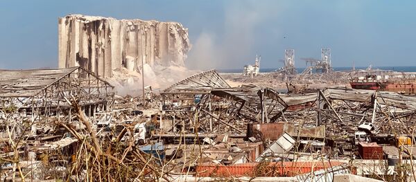 Beyrouth après les explosions, 5 août 2020  - Sputnik Afrique