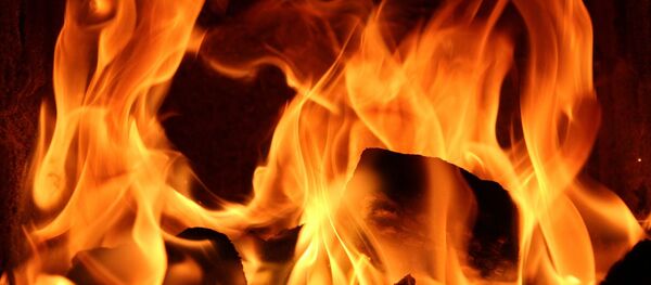 Le feu - Sputnik Afrique