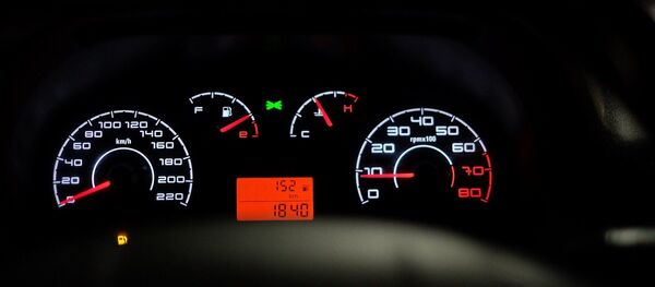 Le  tableau de bord d'une voiture - Sputnik Afrique