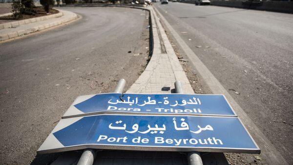 Beyrouth après l'explosion - Sputnik Afrique