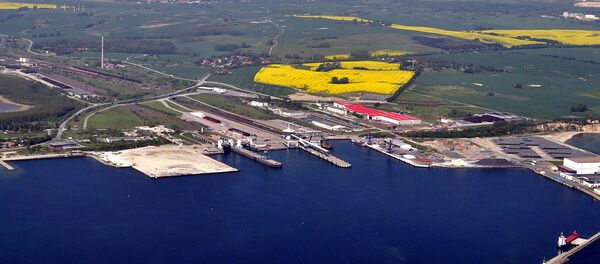 Port de Sassnitz (Archive) - Sputnik Afrique