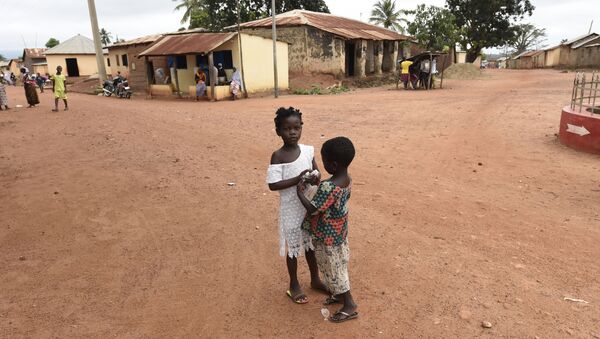 Des enfants togolais - Sputnik Afrique