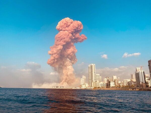 Explosion à Beyrouth. - Sputnik Afrique