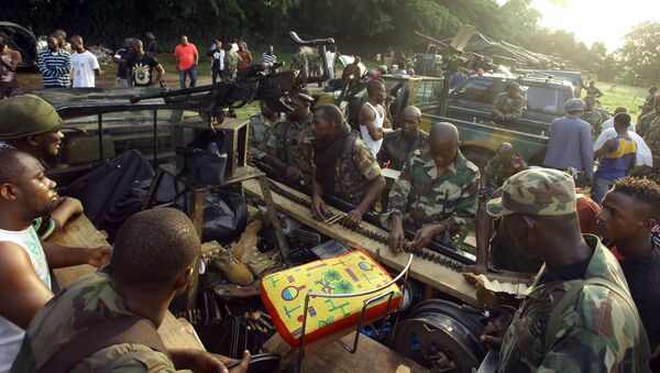 Violences postélectorales de 2011 en Côte d'Ivoire - Sputnik Afrique