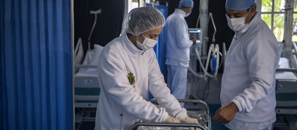 Personnel soignant au Maroc - Sputnik Afrique