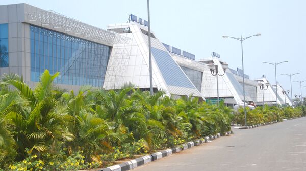 L'aéroport international de Calicut  - Sputnik Afrique