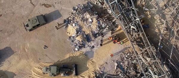 Conséquences de l'explosion du 4 août 2020 à Beyrouth - Sputnik Afrique