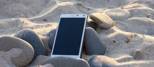 Un portable  - Sputnik Afrique