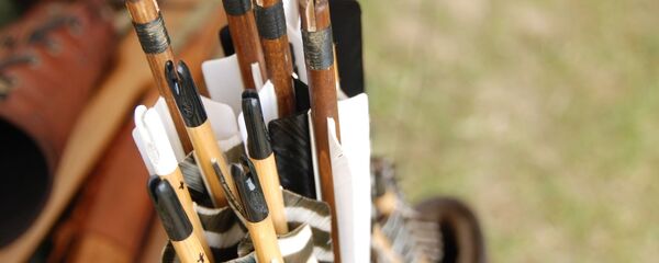 Des flèches pour l'arc de chasse - Sputnik Afrique