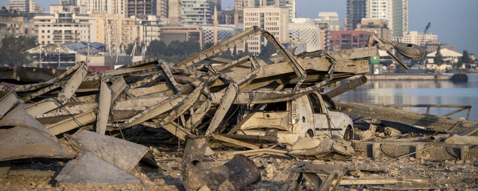 Conséquences de l'explosion dans le port de Beyrouth - Sputnik Afrique, 1920, 03.08.2021