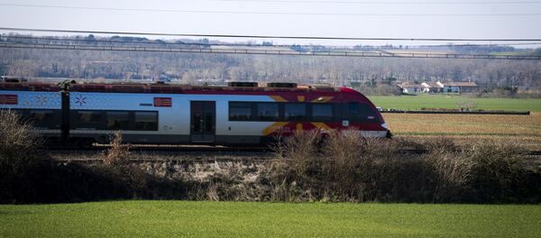 Train SNCF - Sputnik Afrique