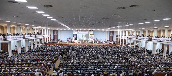 la grande assemblée en Afghanistan - Sputnik Afrique