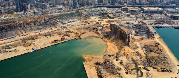 le port de Beyrouth après l'explosion - Sputnik Afrique