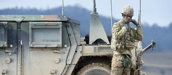 un soldat américain, image d'illustration - Sputnik Afrique