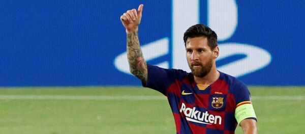 Lionel Messi - Sputnik Afrique