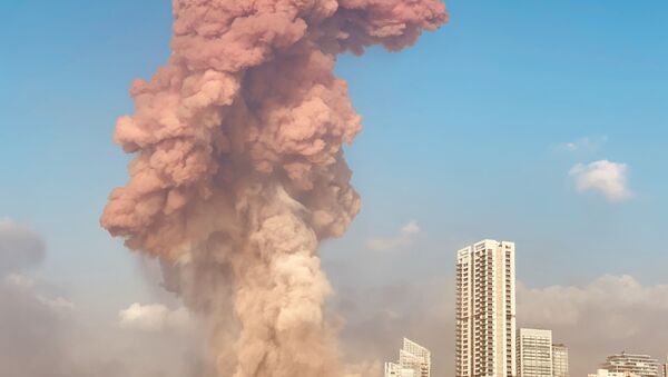 Explosion à Beyrouth  - Sputnik Afrique
