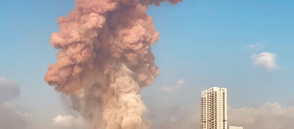 Explosion à Beyrouth  - Sputnik Afrique
