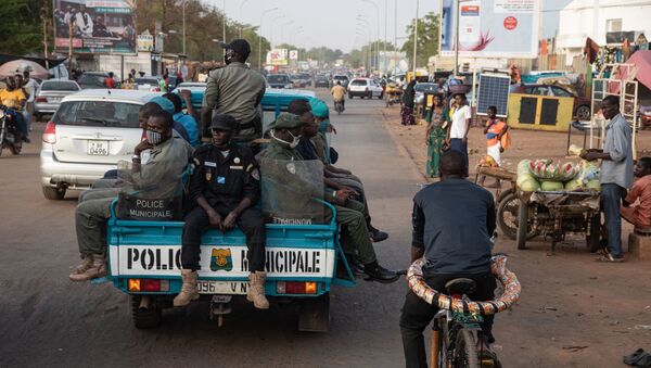 Police nigérienne (image d'archive) - Sputnik Afrique