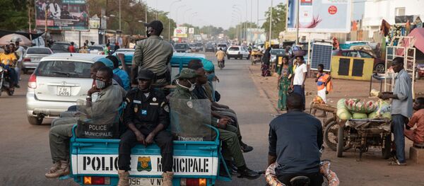 Police nigérienne (image d'archive) - Sputnik Afrique