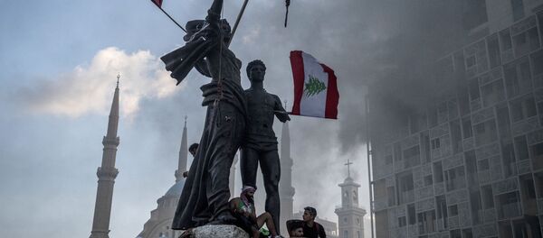 Situation à Beyrouth le 9 août 2020 - Sputnik Afrique