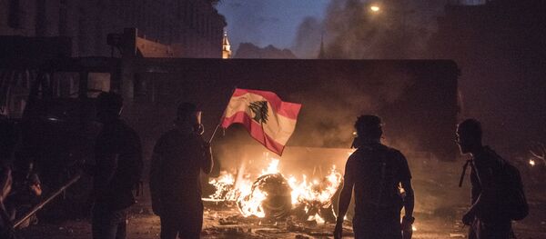 Situation à Beyrouth, photo prise le 8 août 2020 - Sputnik Afrique