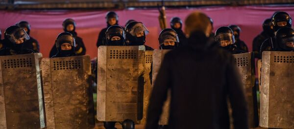 Situation à Minsk  - Sputnik Afrique