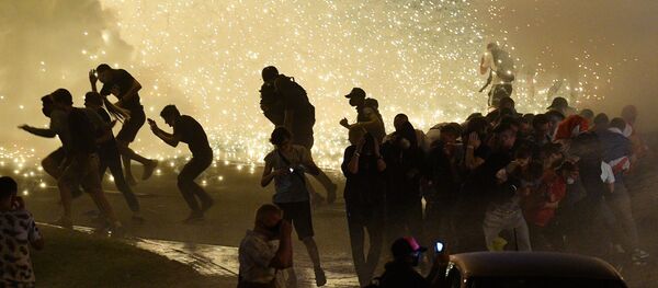 Émeutes à Minsk  - Sputnik Afrique