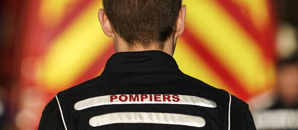 un pompier belge, image d'illustration - Sputnik Afrique