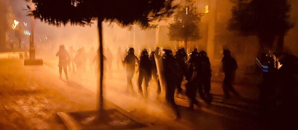 Protestation à Beyrouth, le 9 août 2020 - Sputnik Afrique