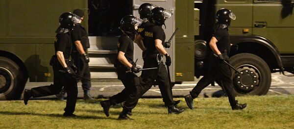 Émeutes du 9 août à Minsk  - Sputnik Afrique