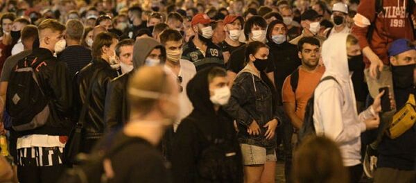 Minsk, Biélorussie - Sputnik Afrique