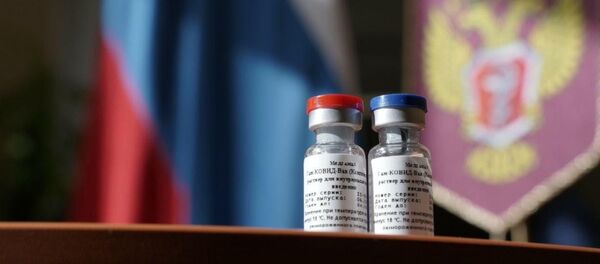 Le premier vaccin contre le Covid-19 - Sputnik Afrique