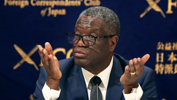 Le prix Nobel de la paix Denis Mukwege - Sputnik Afrique