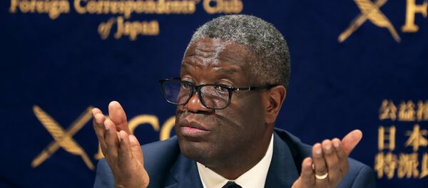 Le prix Nobel de la paix Denis Mukwege - Sputnik Afrique