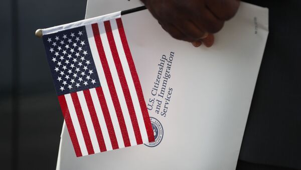 la citoyenneté américaine (image d'illustration) - Sputnik Afrique