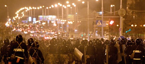 Situation à Minsk, le 11 août 2020 - Sputnik Afrique