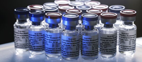 Vaccin russe contre le Covid-19, Spoutnik V Vaccin russe contre le Covid-19, Spoutnik V - Sputnik Afrique