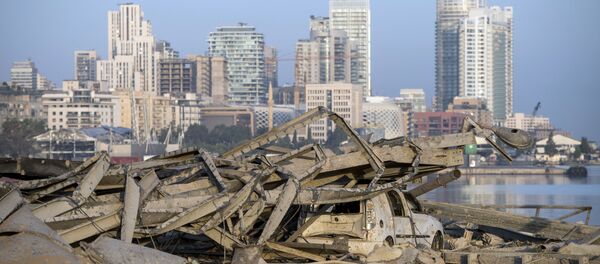 Beyrouth après l'explosion - Sputnik Afrique
