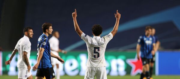Le PSG se qualifie pour les demi-finales de la Ligue des champions - Sputnik Afrique