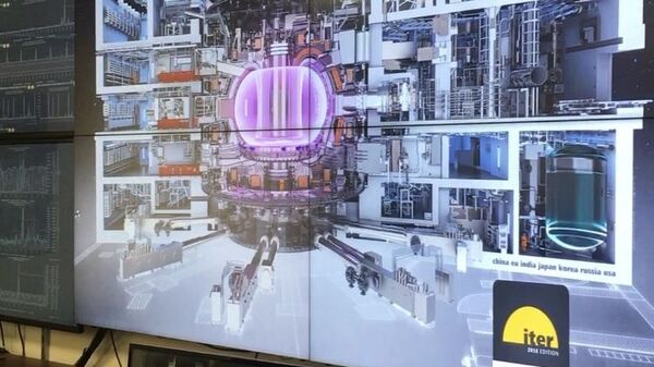 Un modèle trois dimensions d’ITER - Sputnik Afrique