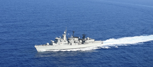 Exercices en mer Méditerranée, le 13 août 2020 - Sputnik Afrique