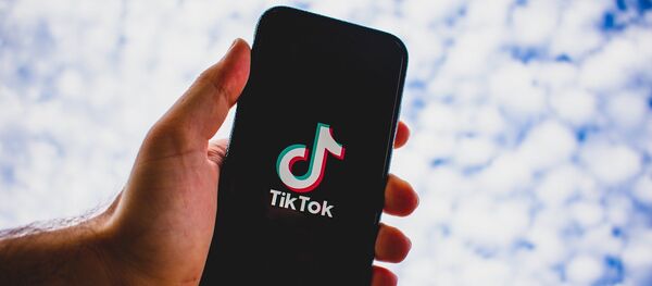 TikTok médias sociaux application - Sputnik Afrique