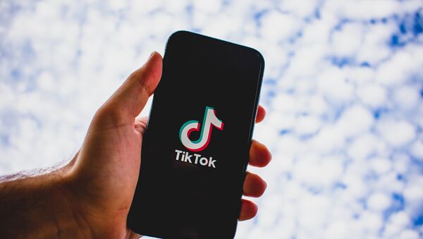 TikTok médias sociaux application - Sputnik Afrique