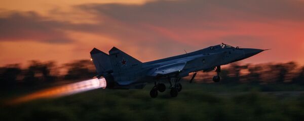 Un MiG-31 - Sputnik Afrique