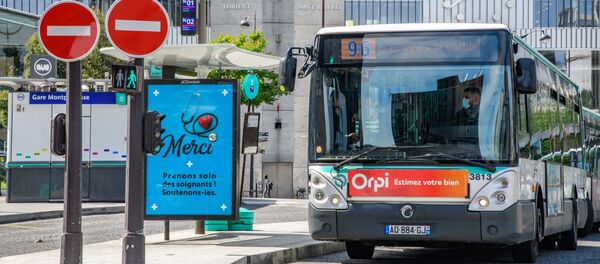 Déconfinement en France, à Paris - Sputnik Afrique