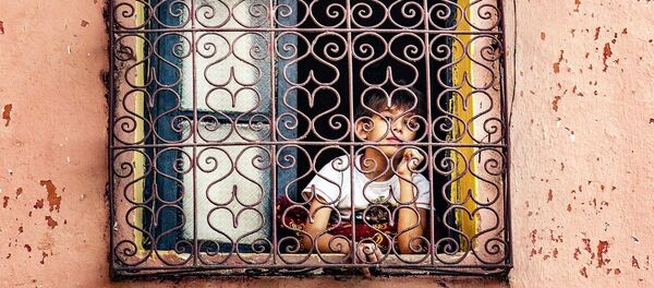 Une enfant au Maroc - Sputnik Afrique