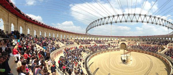 Panoramas au Puy du Fou Panoramas au Puy du Fou - Sputnik Afrique