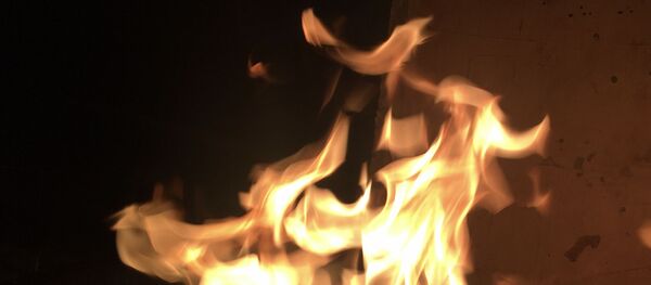 Feu - Sputnik Afrique